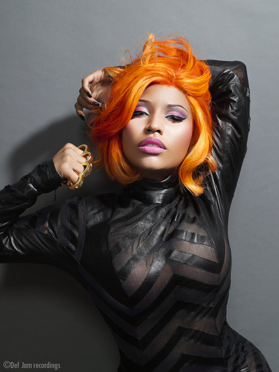 Nicki Minaj Hair Explosion