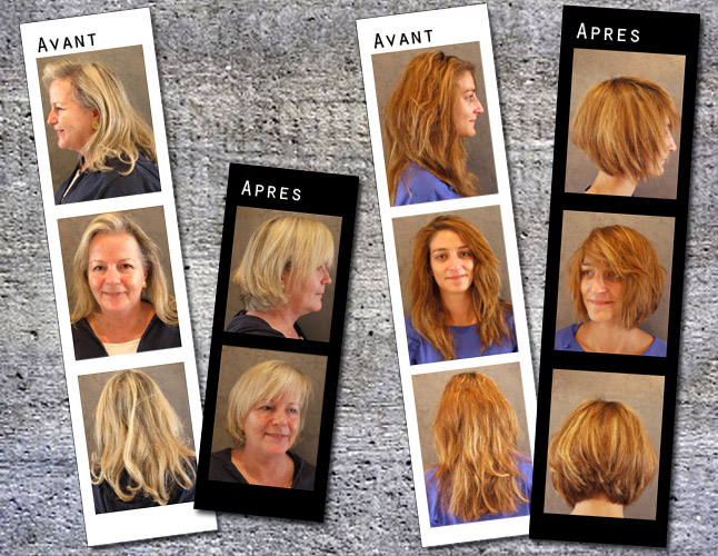 cheveux court roux