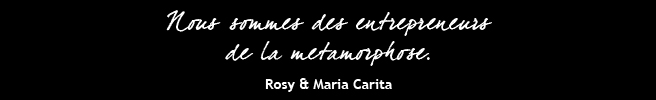 Rosy et Maria CARITA
