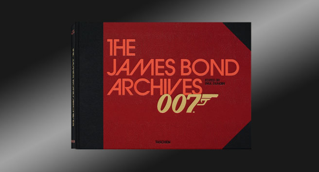 Taschen -The James Bond archives 007