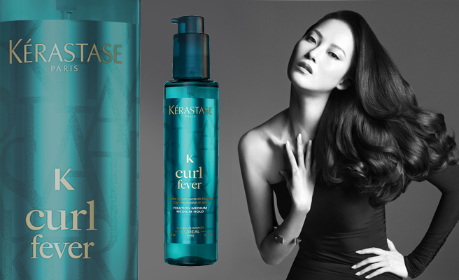 hairstyles make with the Kérastase products