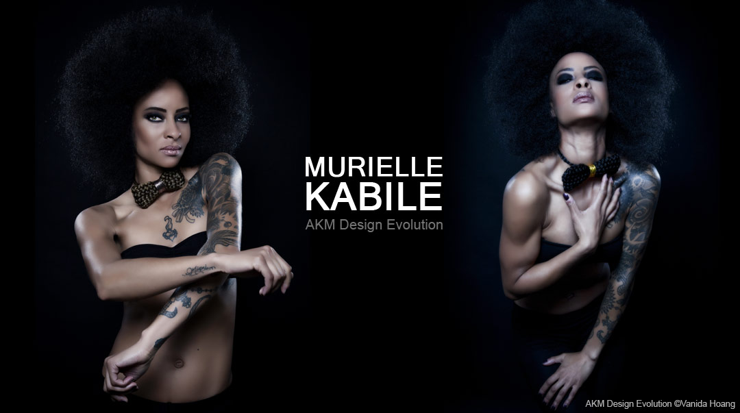 Murielle Kabile donne une autre dimension au cheveu !