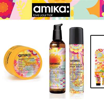 I tested for you: the range AMIKA