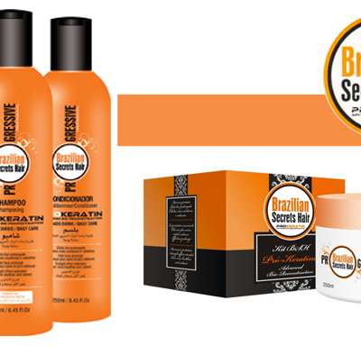 He probado la gama Brazilian, secrets Hair