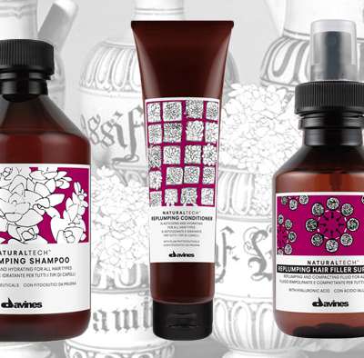 I tested for you: Hairecare Replumping Davines