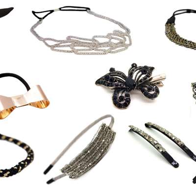 Our ideas hair accessories for the summer