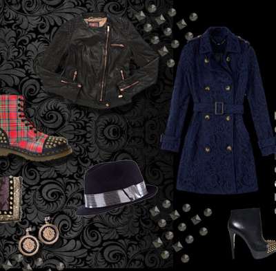 FASHION SHOPPING - Aristo-Grunge