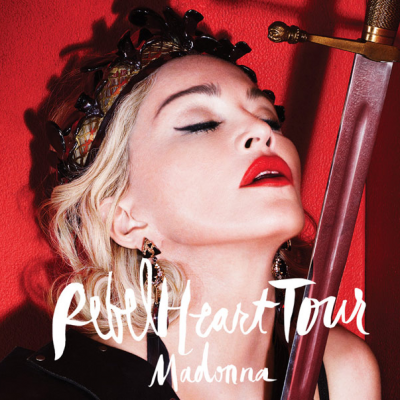 Concentrate of tendencies : Rebel Heart Tour 2015-16 by MADONNA