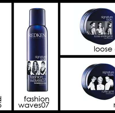 Redken pone en escena la gama Signature Look