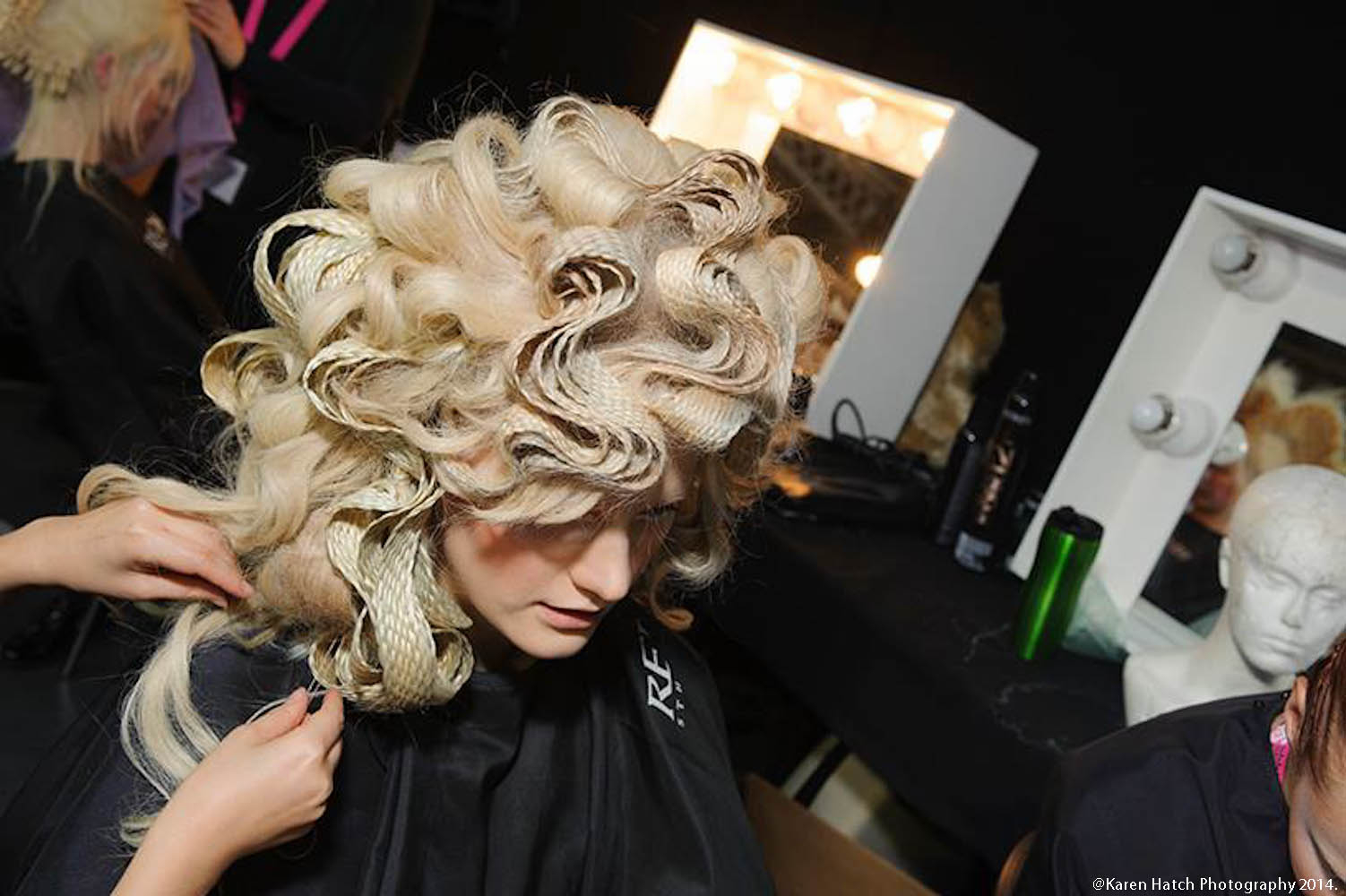 Redken Symposium London 2014 Backstage and Opening night