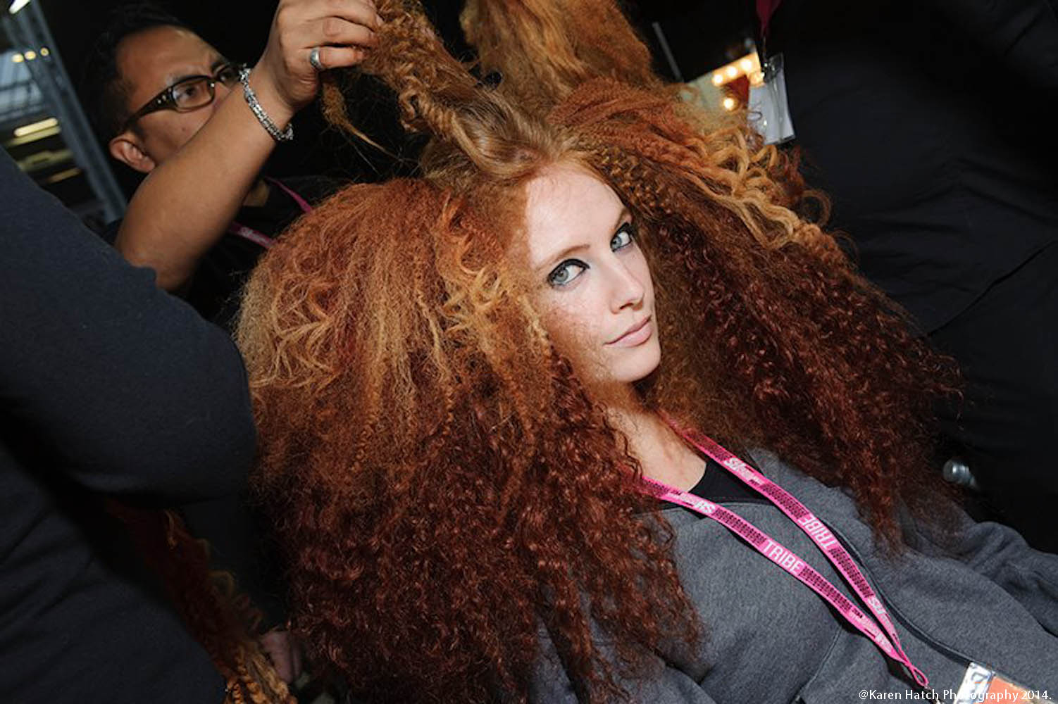 Redken Symposium London 2014 Backstage and Opening night