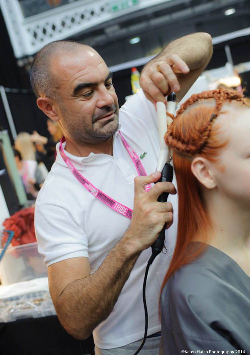 Redken Symposium London 2014 Backstage and Opening night