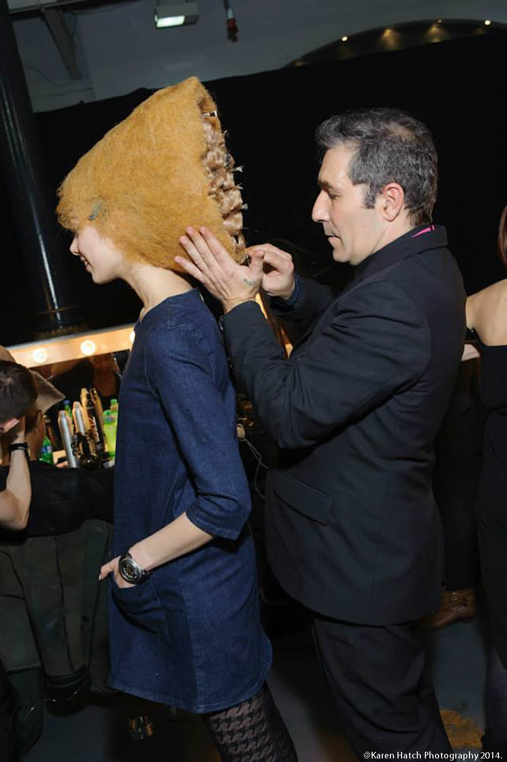 Redken Symposium London 2014 Backstage and Opening night