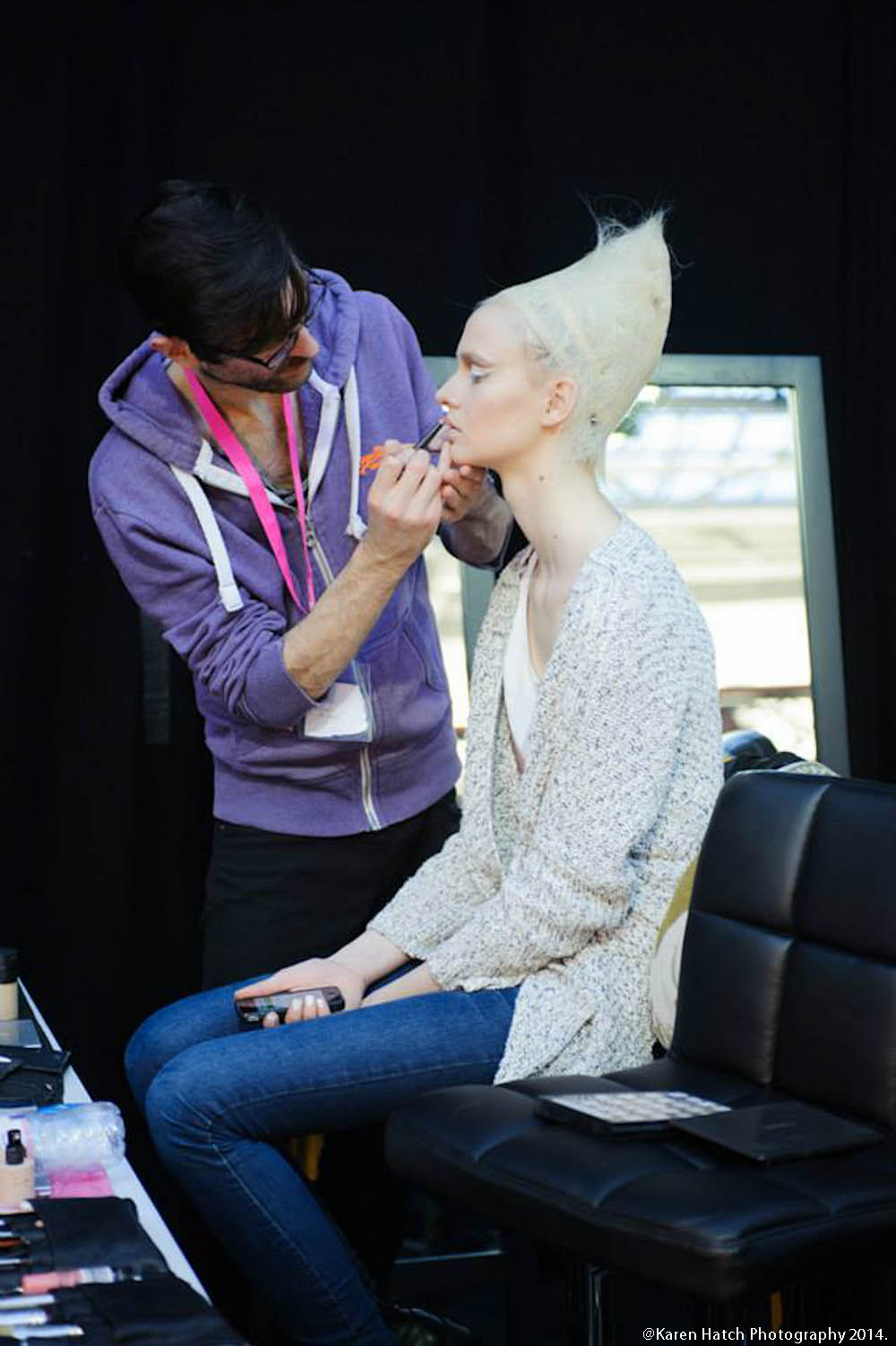 Redken Symposium London 2014 Backstage and Opening night