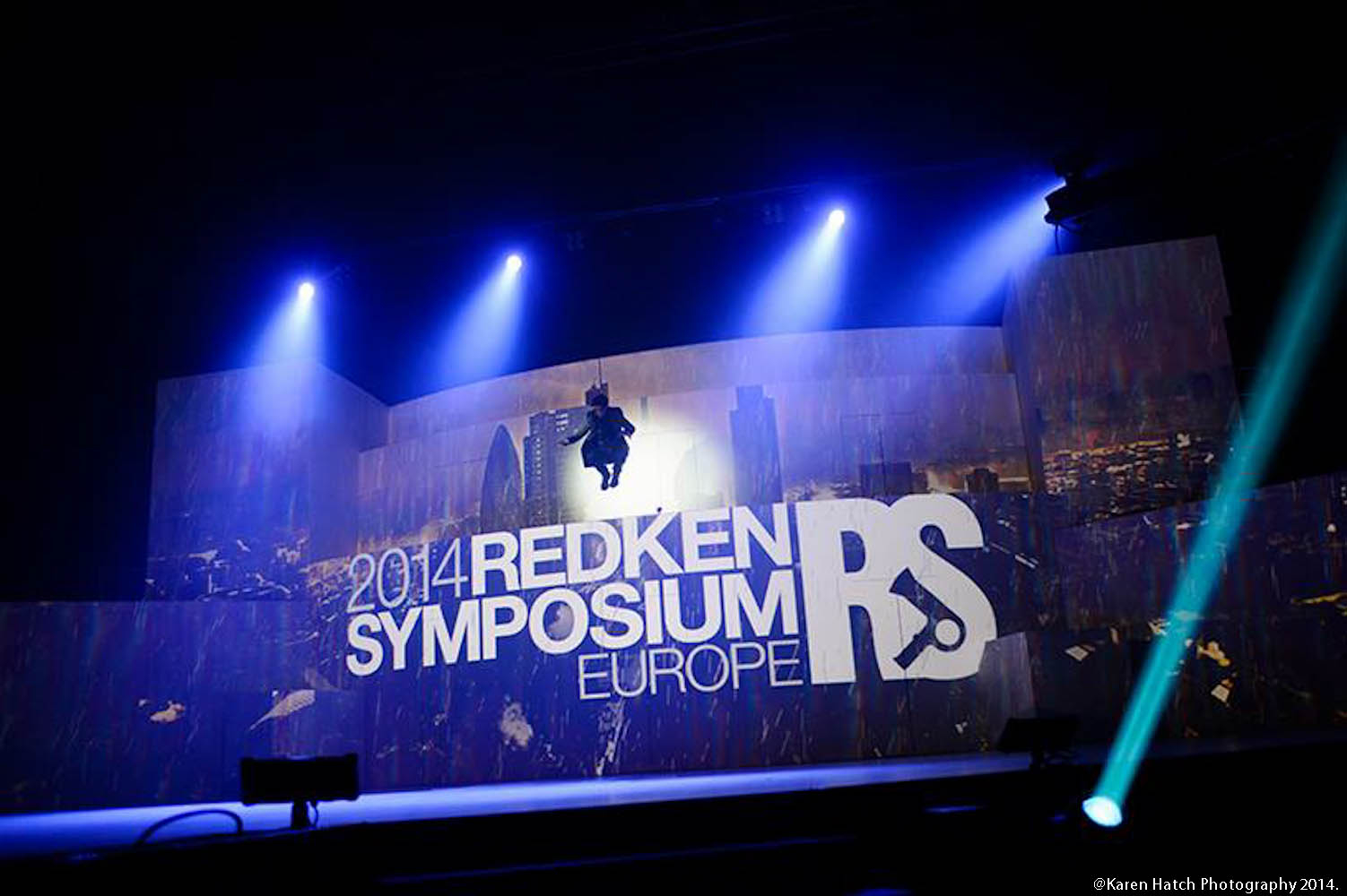 Redken Symposium London 2014 Backstage and Opening night