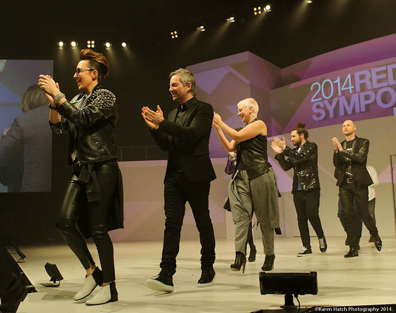 Redken Symposium London 2014 Backstage and Opening night