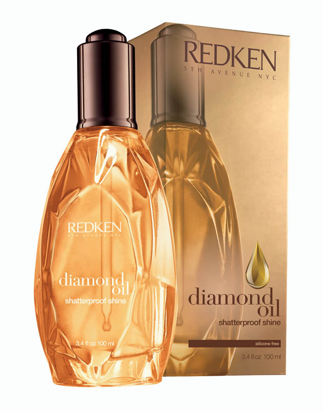 shatterproof-shine Diamond oil REDKEN