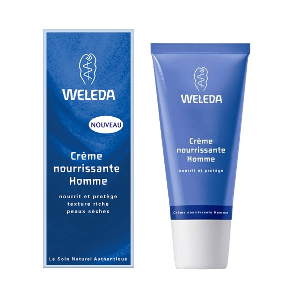 creme nourrissante homme - Weleda