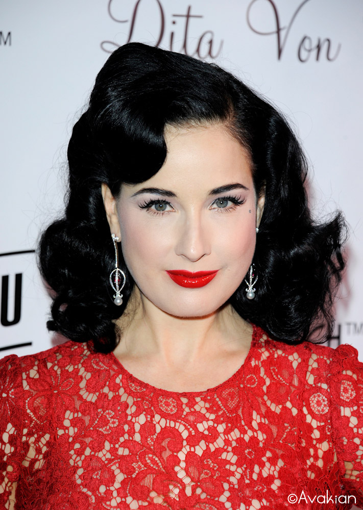 Dita Von Teese -Cannes 2013