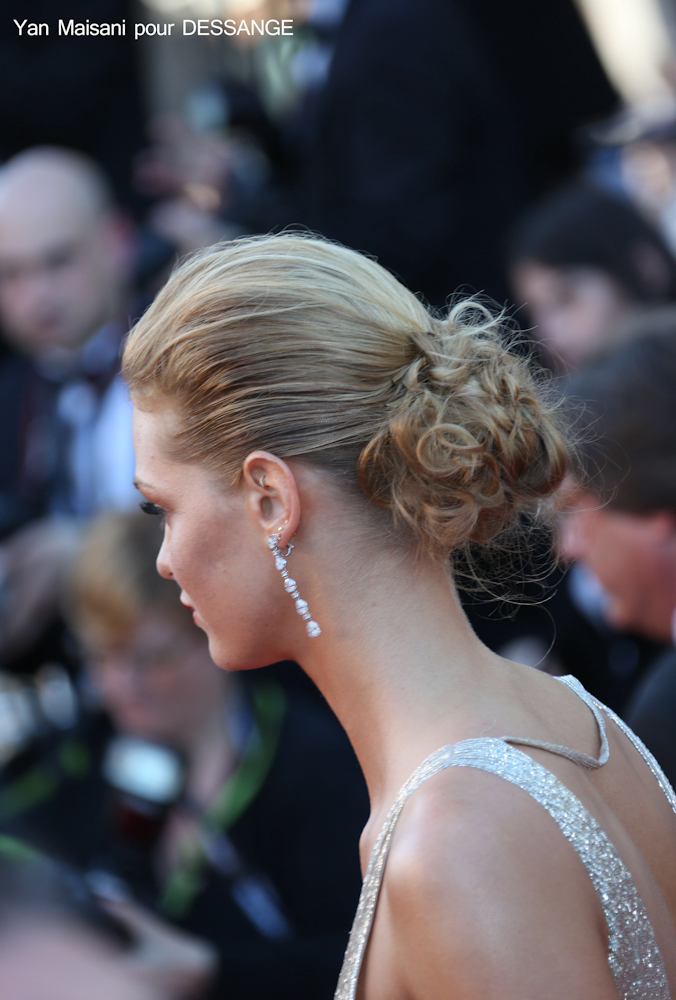 ERIN HEATHERTON66 EME FESTIVAL DE CANNES  MONTEE DU FILM BEHIND THE CANDELABRA LE 21 05 2013YAN MAISANI