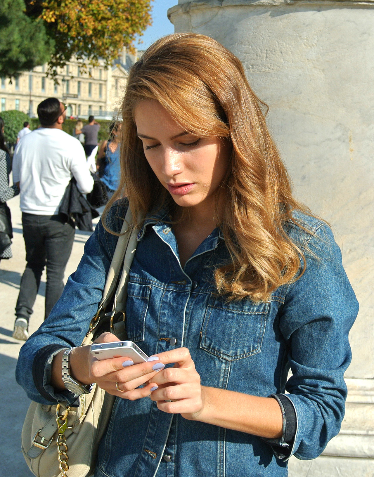 Fashion week : Street styles beauté parisiens