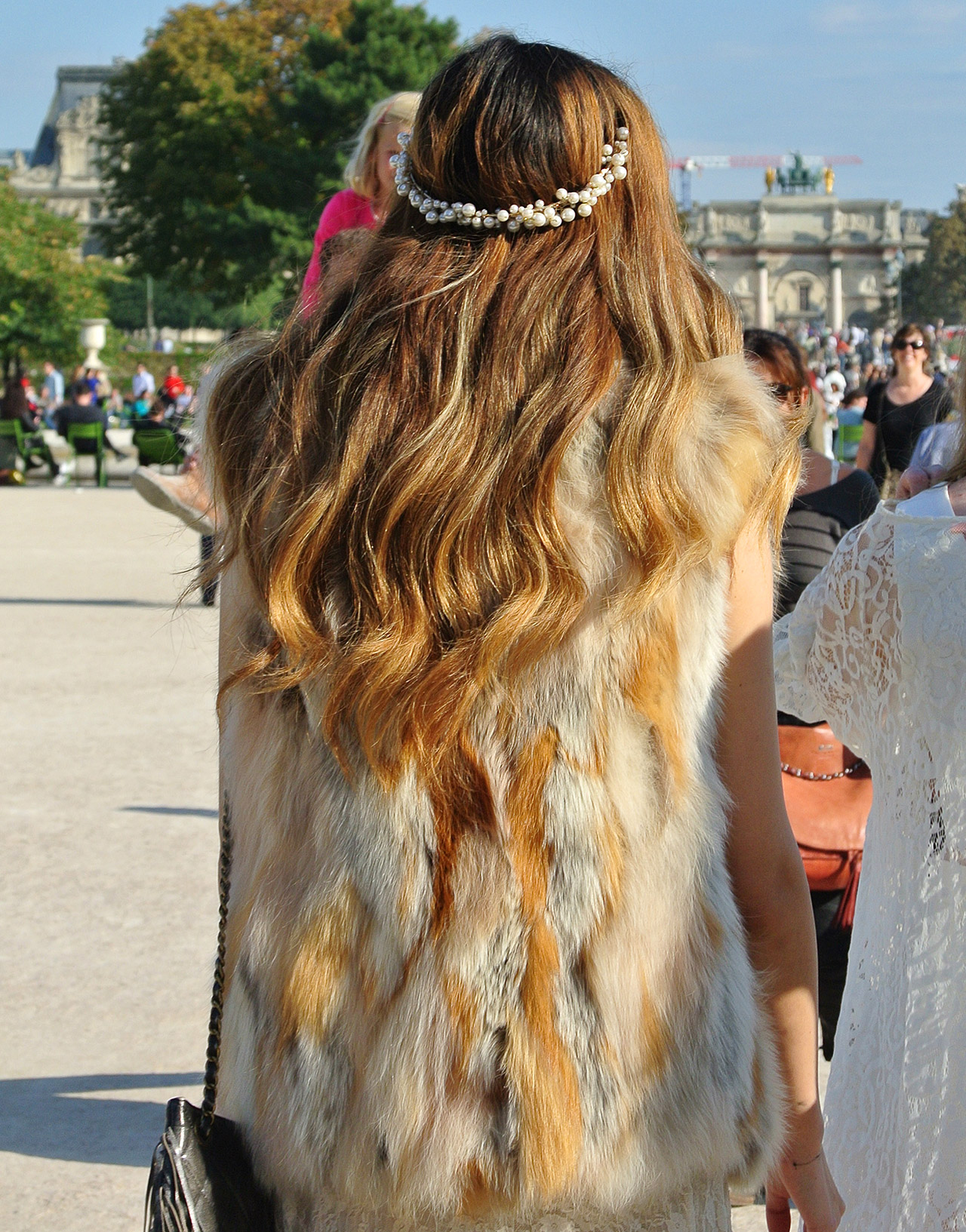 Fashion week : Street styles beauté parisiens