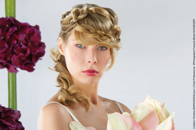 The 2013 fashion hairdressing