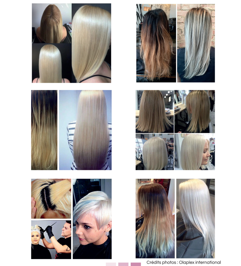 The new miraculous product for bleached hair : OLAPLEX®