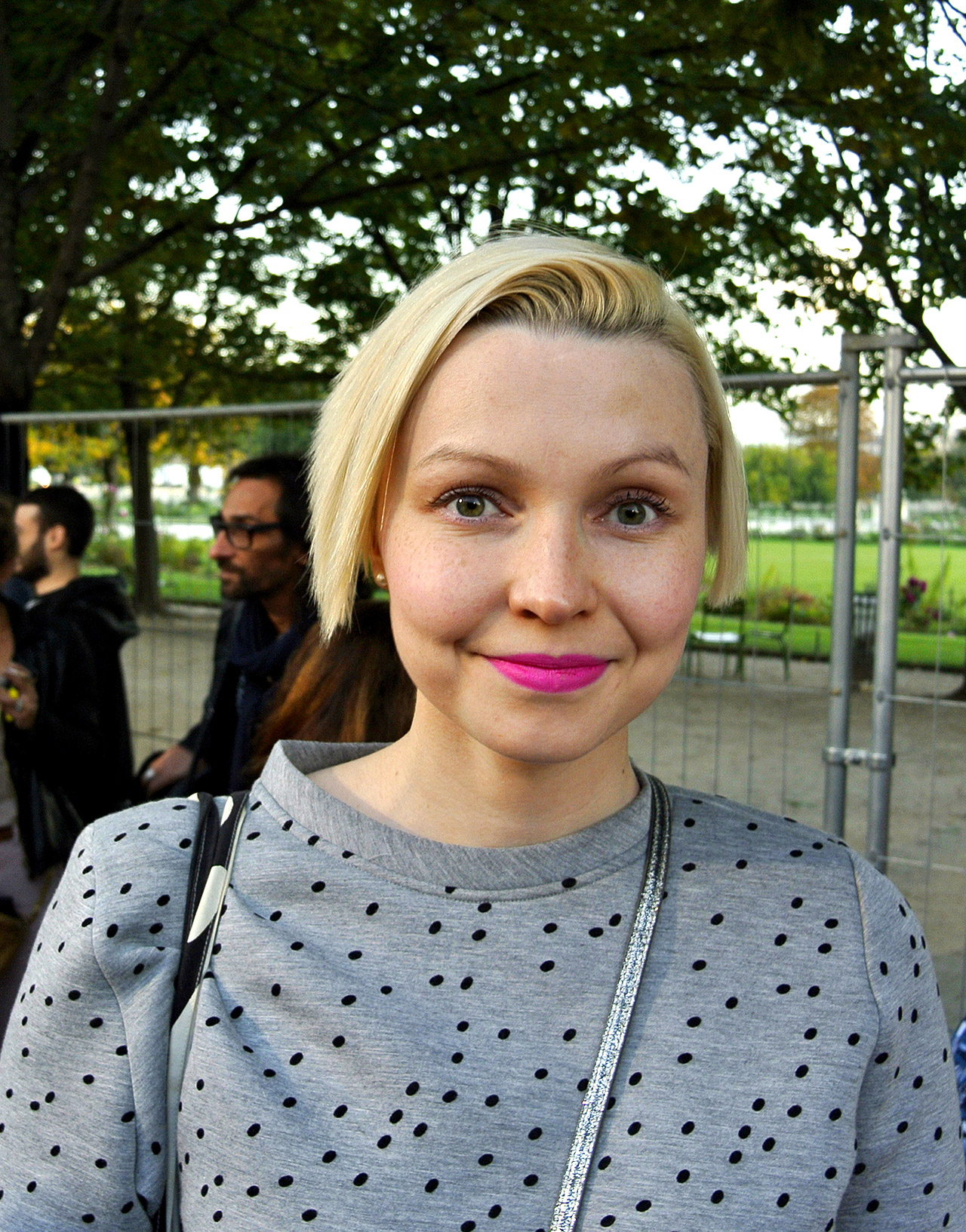 Fashion week : Street styles beauté parisiens