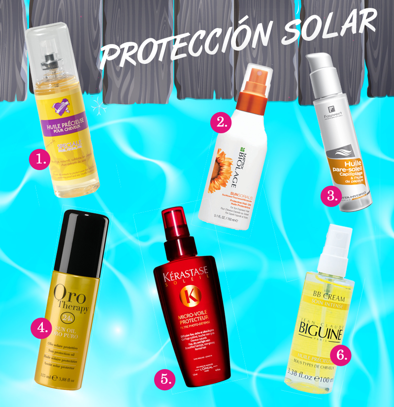 Mi programa protección solar especial cabello