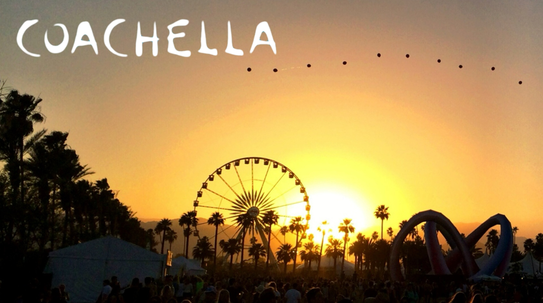 Looks belleza, inspiración Coachella 2015