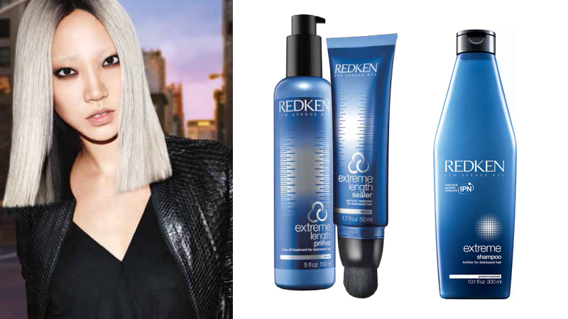 Repair your damaged hair with the new miraculous products by Redken