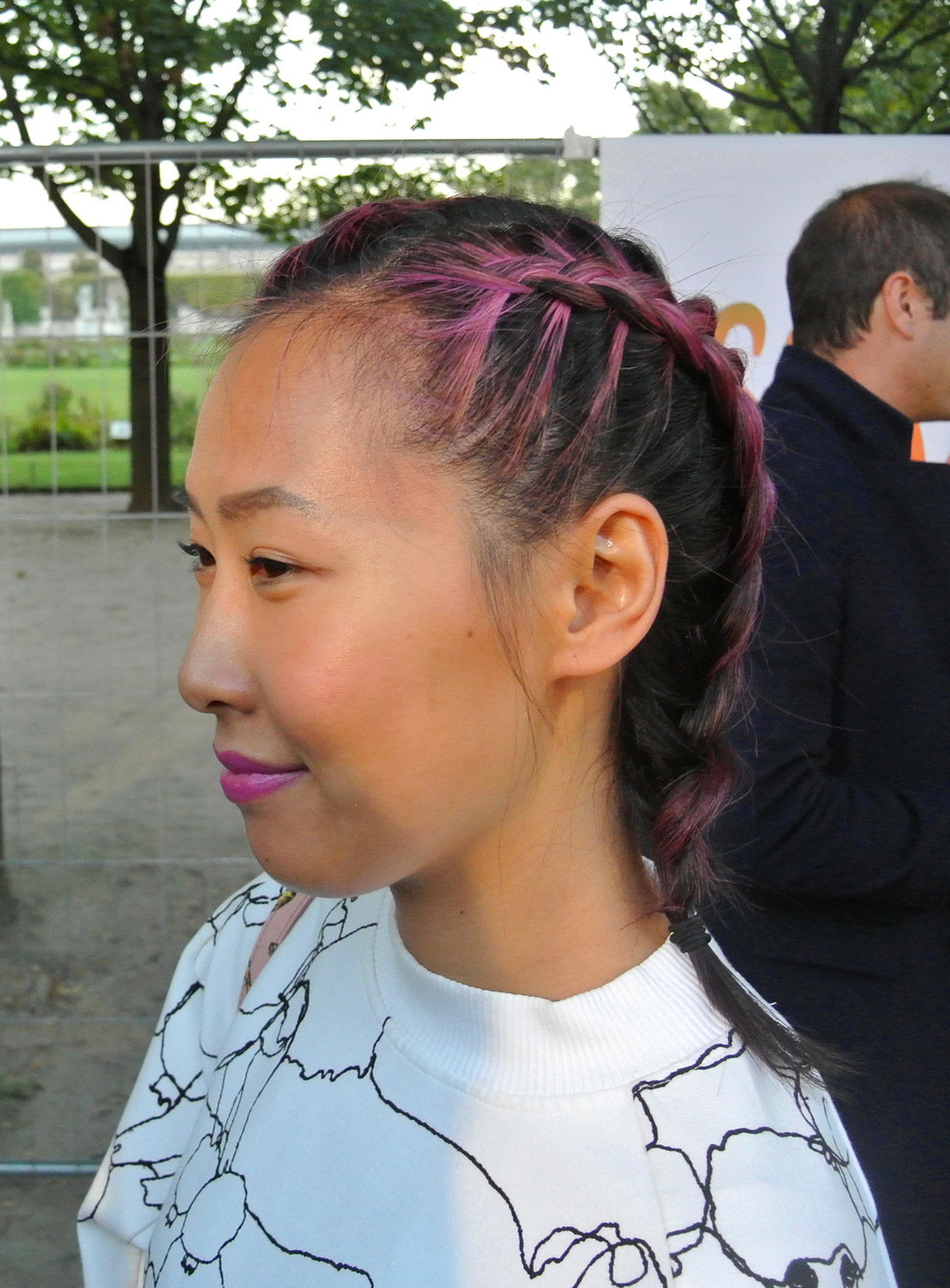 Fashion week : Street styles beauté parisiens