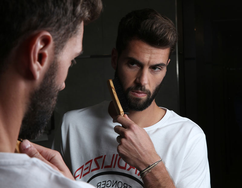 Benoit Paire, nuevo embajador de cuidados para barba Beardilizer