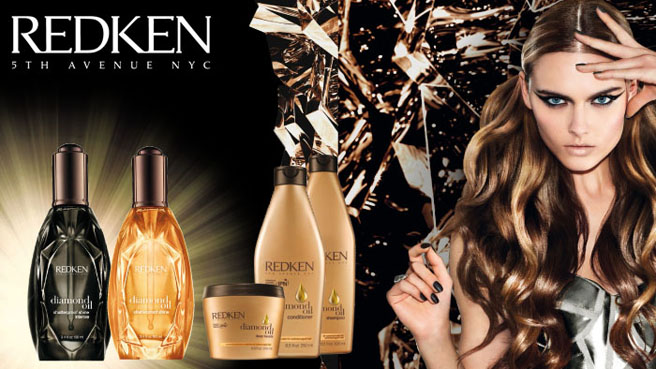 Redken launches the range of products Diamond Oil