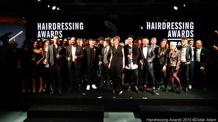Hairdressing Awards 2015 : les 10 ans se fêtent à la Cité de la Mode et du design, PARIS