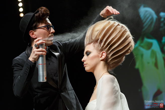 Coiffure beauté Méditerranée, le festival fête ses dix ans.