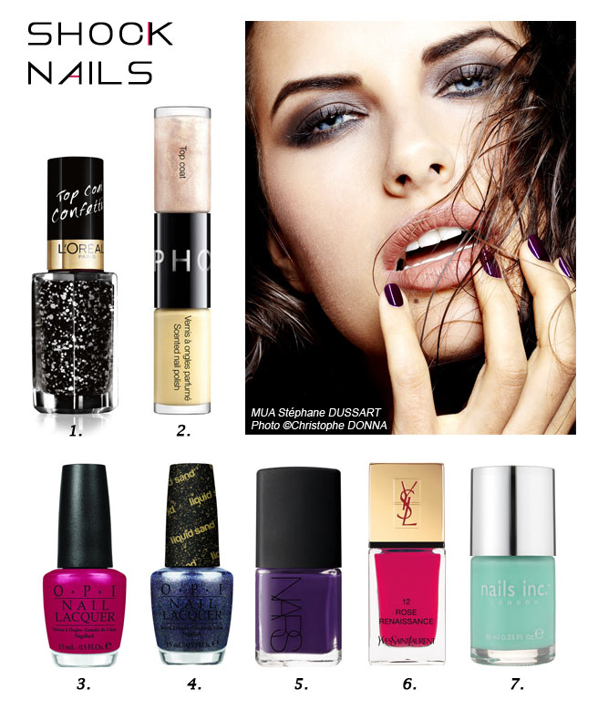 7 amazing nail polishes !