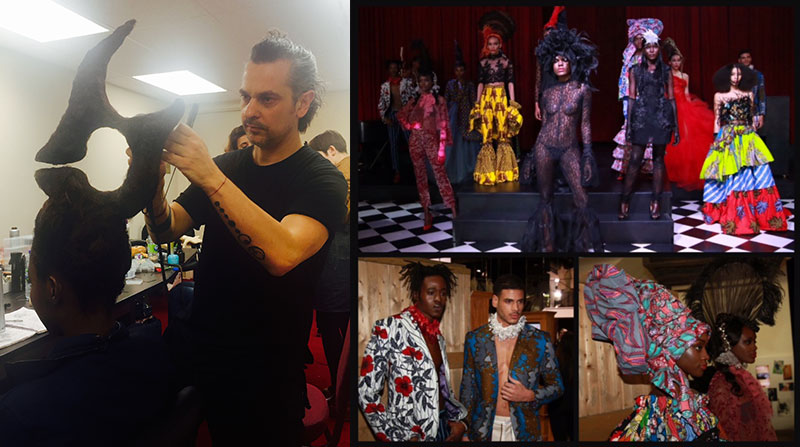 Africa is chic! Interview of Stéphane Scotto Di Cesare about his last collection.