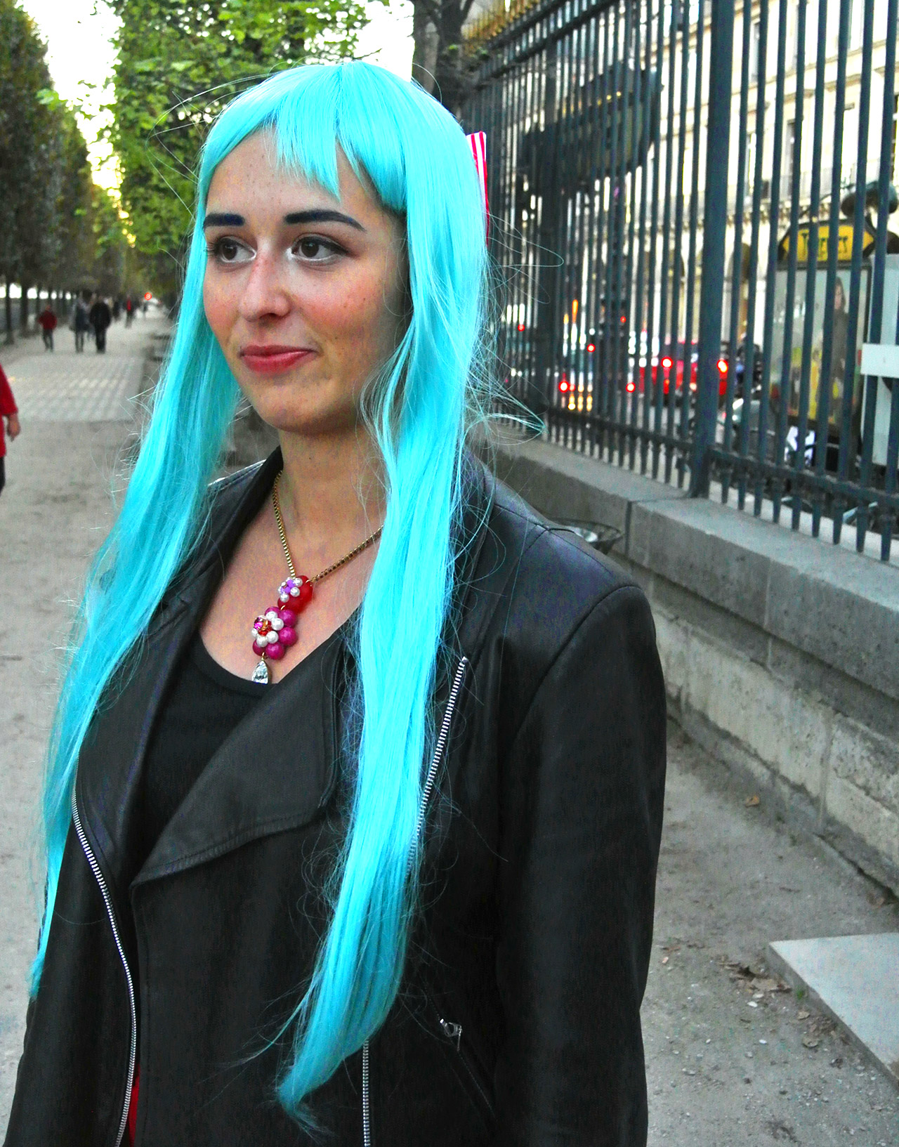 Fashion week : Street styles beauté parisiens