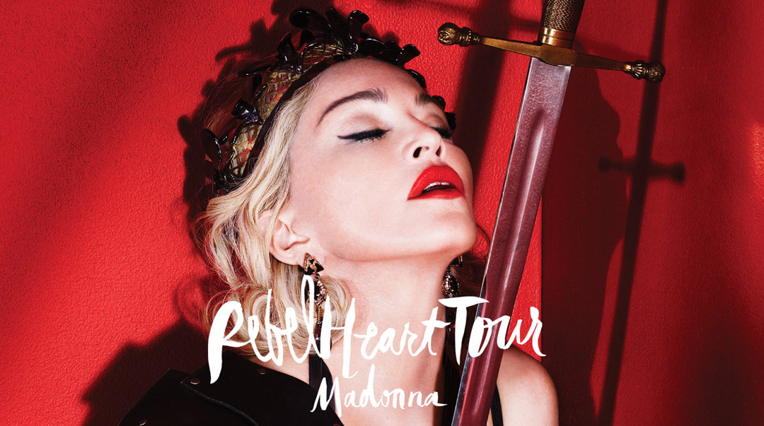 Concentré de tendances : Rebel Heart Tour 2015-16 by MADONNA