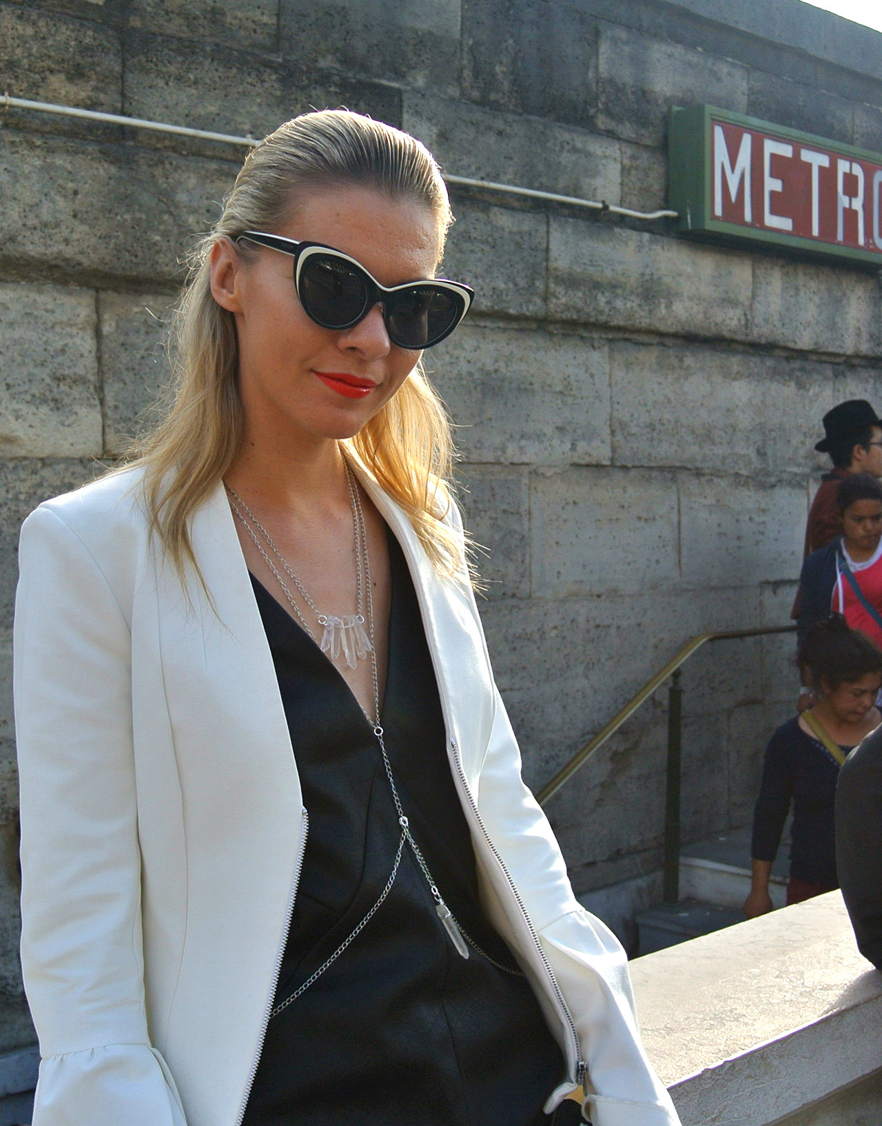 Fashion week : Street styles beauté parisiens