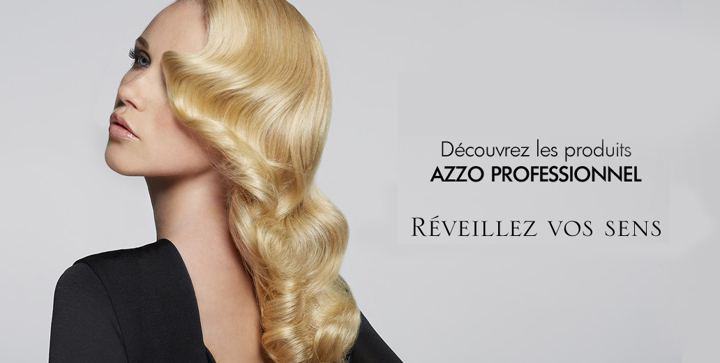 La délicate fragrance Azzo pour cheveux