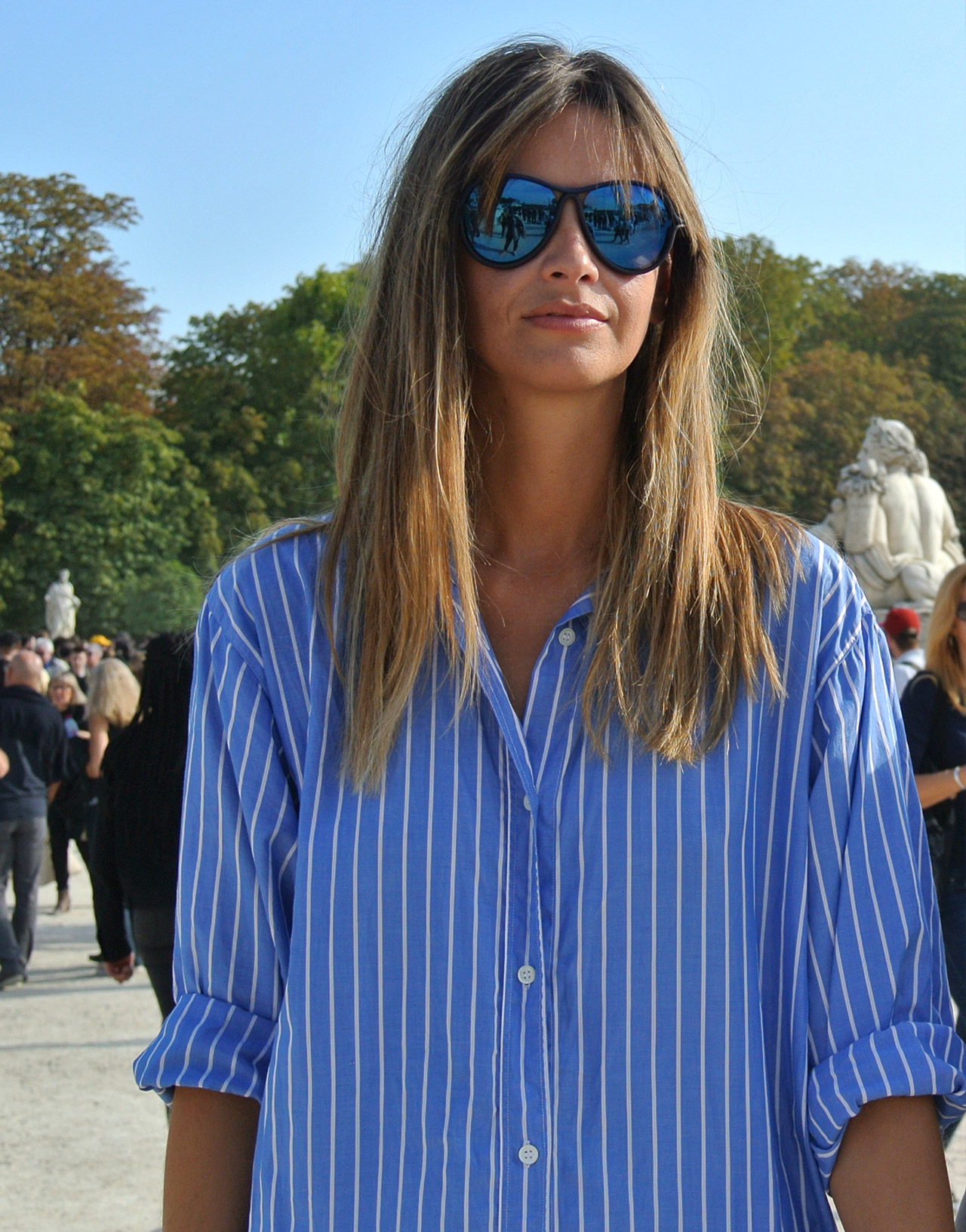 Fashion week : Street styles beauté parisiens