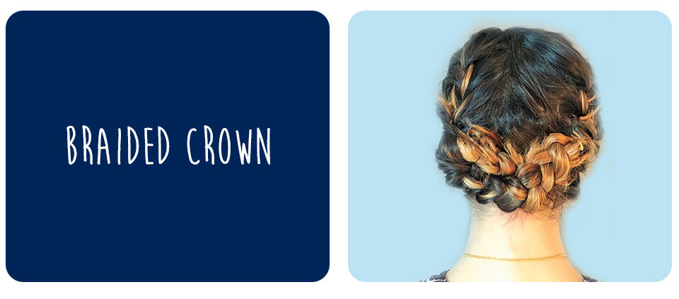 Tutorial: My braided crown in less than 15 minutes!