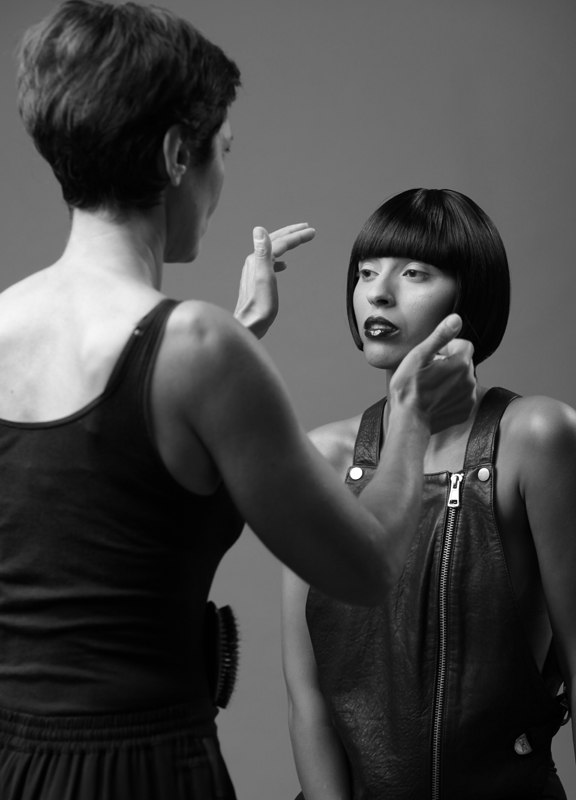 Hairdressing tendencies A/W 2015-16, Christine Margossian presents her It Looks