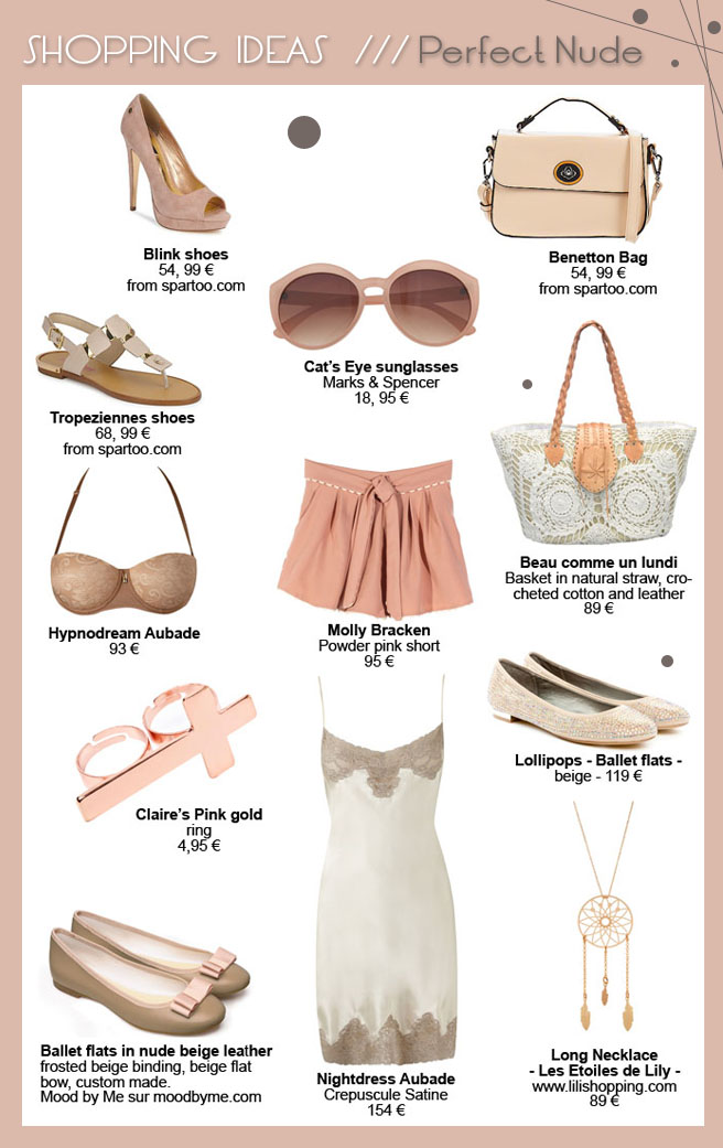 Shopping ideas : Perfect Nude
