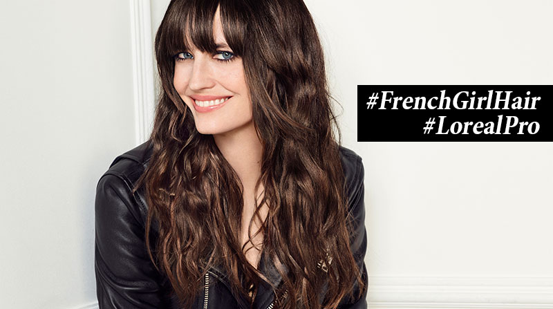 Olivia Wilde's 'French Girl Bangs' with ROZ Santa Lucia - Andersen Beauty