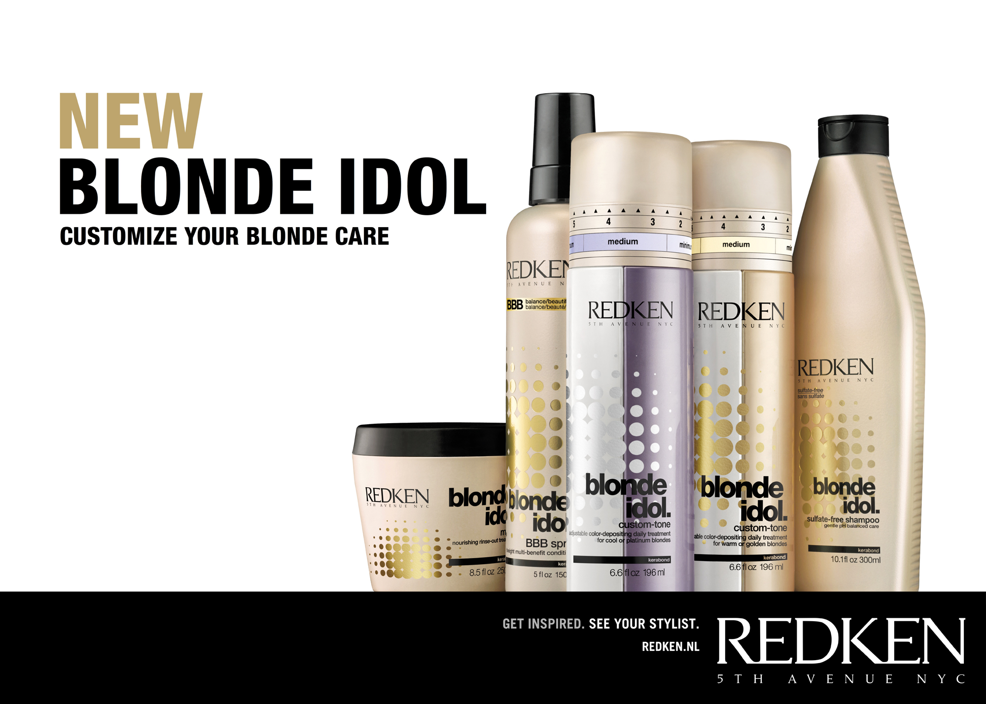 Avis aux blondes : Découvrez le Blond Idol Back Bar dans les salons Redken !