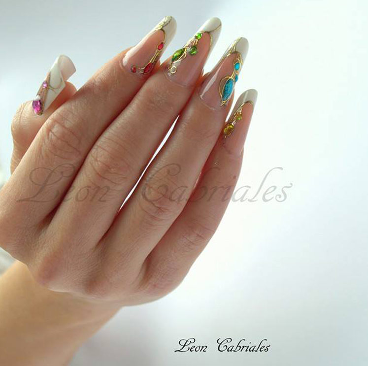 Nail art en Fête